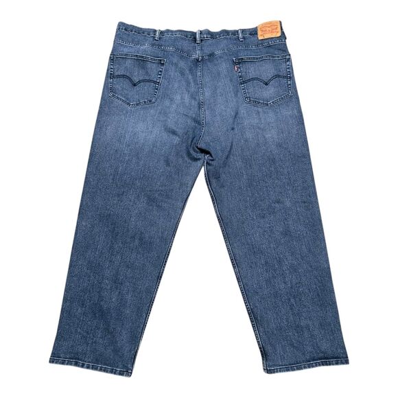 Levi’s 550 Men’s Jeans Relaxed Fit Straight Leg Denim 52 x 30 - Picture 2 of 9